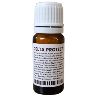 DELTA PROTECTOR D25© - Infekcija pluća