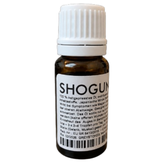 SHOGUN ETERICUM© - biljno ulje japanske mente